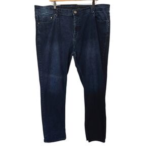 Six Lincoln New York Men's Blue Denim Jeans Size 44x32